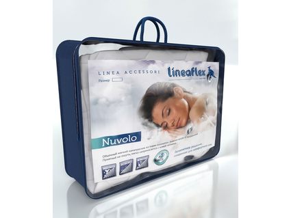 Наматрасник LineaFlex NUVOLO с бурлетом 120х200