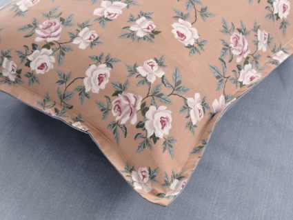 Комплект постельного белья Софи де Марко Розарио (кофе) 1,5-спальный