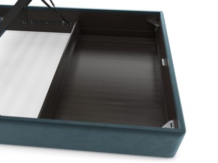 Кровать Lonax Аврора велюр Dolly-3 (с подъемным механизмом) 140х195