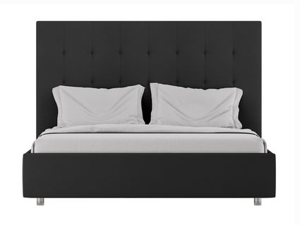 Кровать Димакс Нордо Нуар 160х190