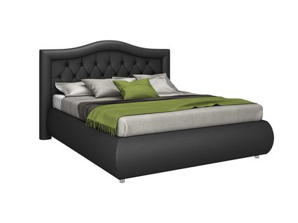 Кровать Sleeptek Premier 6 Экокожа Black 271