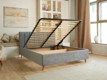 Кровать Димакс Амадора Кварц с подъемным механизмом 160х190