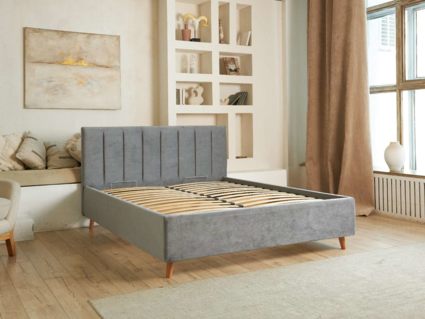 Кровать Димакс Амадора Кварц с подъемным механизмом 160х190