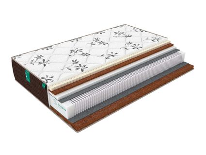 Матрас Sleeptek Lux Assorti Cocos 125х190