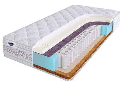 Матрас SkySleep Etalon Memory Hard S500 35
