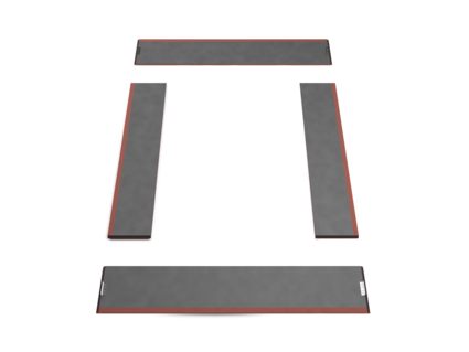 Кровать Lonax Белла велюр Dolly-3 180х190