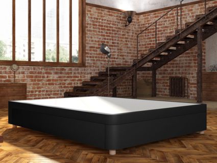 Кровать Mr.Mattress Flip Box экокожа Black (с подъемным механизмом) 239