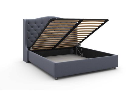 Кровать Sleeptek Premier 5 Велюр 46 (с подъемным механизмом) 160х200