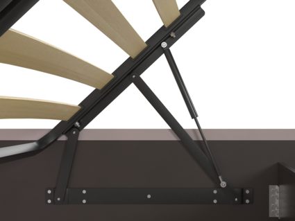 Кровать Lonax Адель велюр Dolly-3 (с подъемным механизмом) 140х200