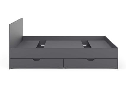 Кровать Сонум Mariana Графит 80х190