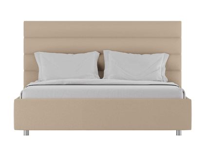 Кровать Димакс Левита Крем с подъемным механизмом 160х200