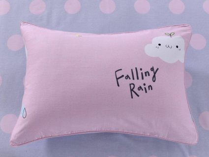 Комплект постельного белья Софи де Марко Тучка (розовая) 1,5-спальный