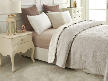 Плед Софи де Марко Вивальди (серый) 220х240