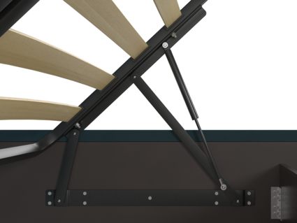 Кровать Lonax Аврора велюр Dolly-3 (с подъемным механизмом) 140х195