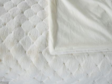 Покрывало Софи де Марко Бернард (молоко) 160х220