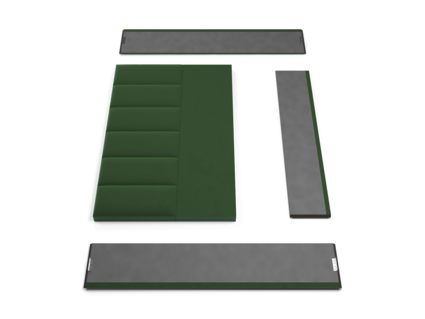 Кровать Lonax Милана велюр Dolly-3 120х190