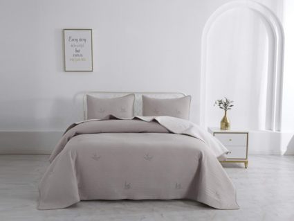 Покрывало Софи де Марко Жаклин (мокко) 160х220