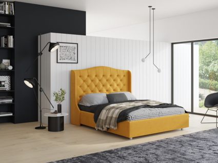 Кровать Димакс Сантана Агат с подъемным механизмом 200х200