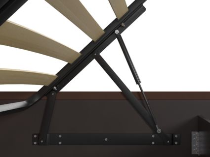 Кровать Lonax Алегра велюр Dolly-2 (с подъемным механизмом) 140х195