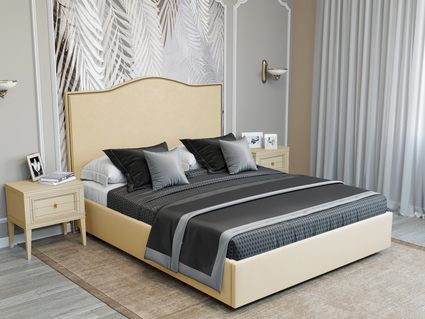 Кровать Димакс Сальвадор Альбус с подъемным механизмом 120х190