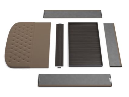 Кровать Lonax Венеция велюр Dolly-1 (с подъемным механизмом)