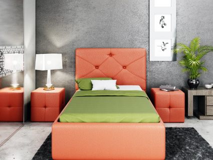 Кровать Nuvola Olivia Velutto 14 (с подъемным механизмом) 200х190