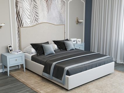 Кровать Димакс Сальвадор Кварц с подъемным механизмом 200х200