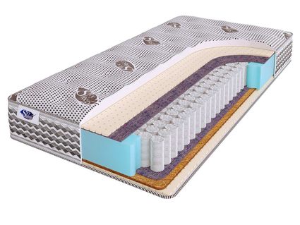 Матрас SkySleep Nature Pro Heavy Soft S500 34