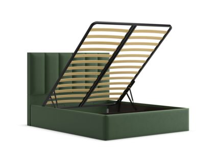 Кровать Lonax Милана велюр Dolly-3 (с подъемным механизмом) 180х190