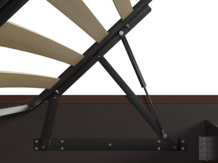 Кровать Lonax Фелиса велюр Dolly-3 (с подъемным механизмом) 120х190