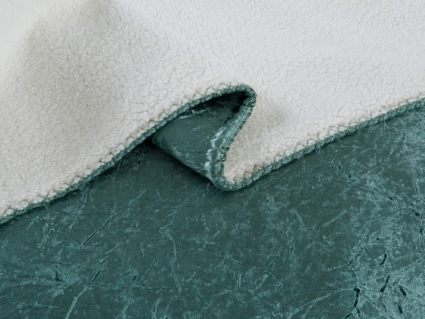 Плед Софи де Марко Ундина (малахит) 160х220