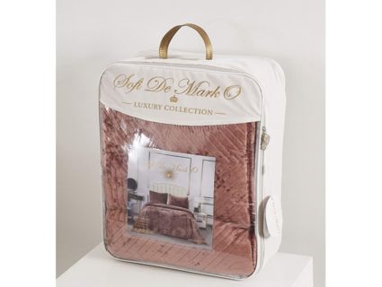 Покрывало Софи де Марко Патрисия (пепел роза) 160х220