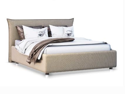 Кровать Nuvola Sicilia Bravo cream 243