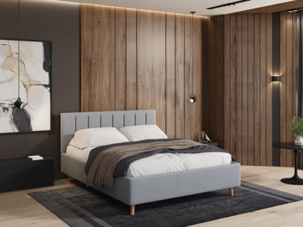 Кровать Димакс Амадора Кварц с подъемным механизмом 160х190