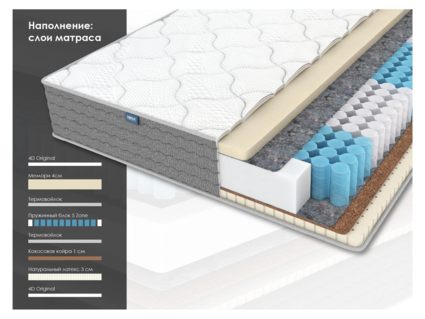 Матрас Димакс ОК Медиум Мемо 25