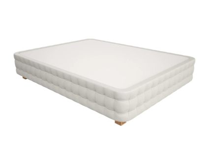 Кровать Mr.Mattress Twin Box экокожа White 180х190