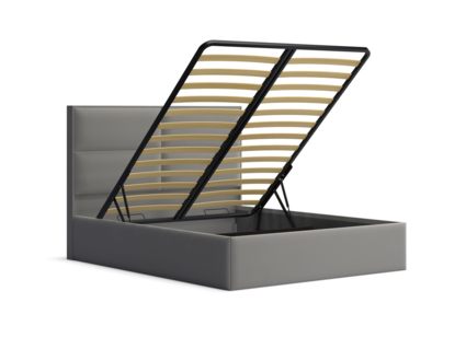 Кровать Lonax Марселла велюр Dolly-2 (с подъемным механизмом) 140х200