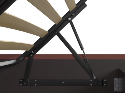 Кровать Lonax Белла велюр Dolly-3 (с подъемным механизмом) 180х200