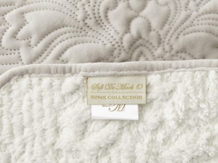 Плед Софи де Марко Вивальди (серый) 220х240