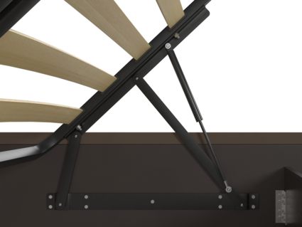 Кровать Lonax Элоиза велюр Dolly-2 (с подъемным механизмом) 140х190