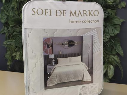 Покрывало Софи де Марко Деметра (черное) 240х260