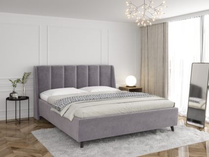 Кровать Sontelle Style Skordia Malta grey 436