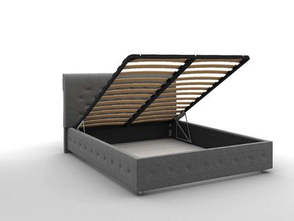 Кровать Sleeptek Premier 1 Велюр 32 (с подъемным механизмом) 160х200