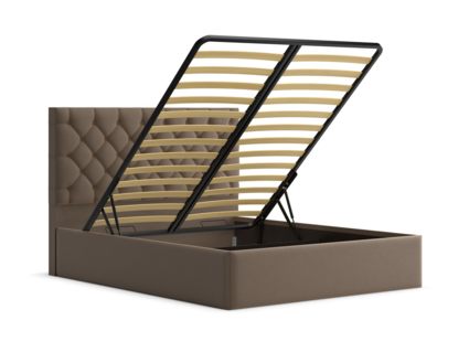 Кровать Lonax Элоиза велюр Dolly-2 (с подъемным механизмом) 140х190