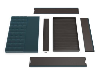 Кровать Lonax Аврора велюр Dolly-3 (с подъемным механизмом) 140х195