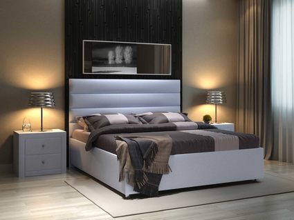 Кровать Sleeptek Premier 4 Велюр 20 (с подъемным механизмом) 120х200