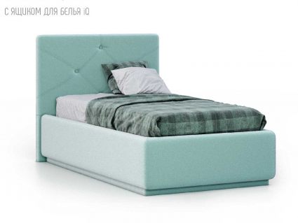 Кровать Nuvola Olivia Velutto 14 (с подъемным механизмом) 200х190