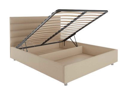 Кровать Димакс Левита Крем с подъемным механизмом 160х200