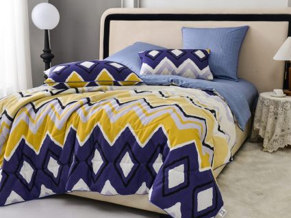 Комплект постельного белья Софи де Марко Ришелье №20 с одеялом Евро