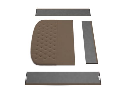 Кровать Lonax Венеция велюр Dolly-1 120х195